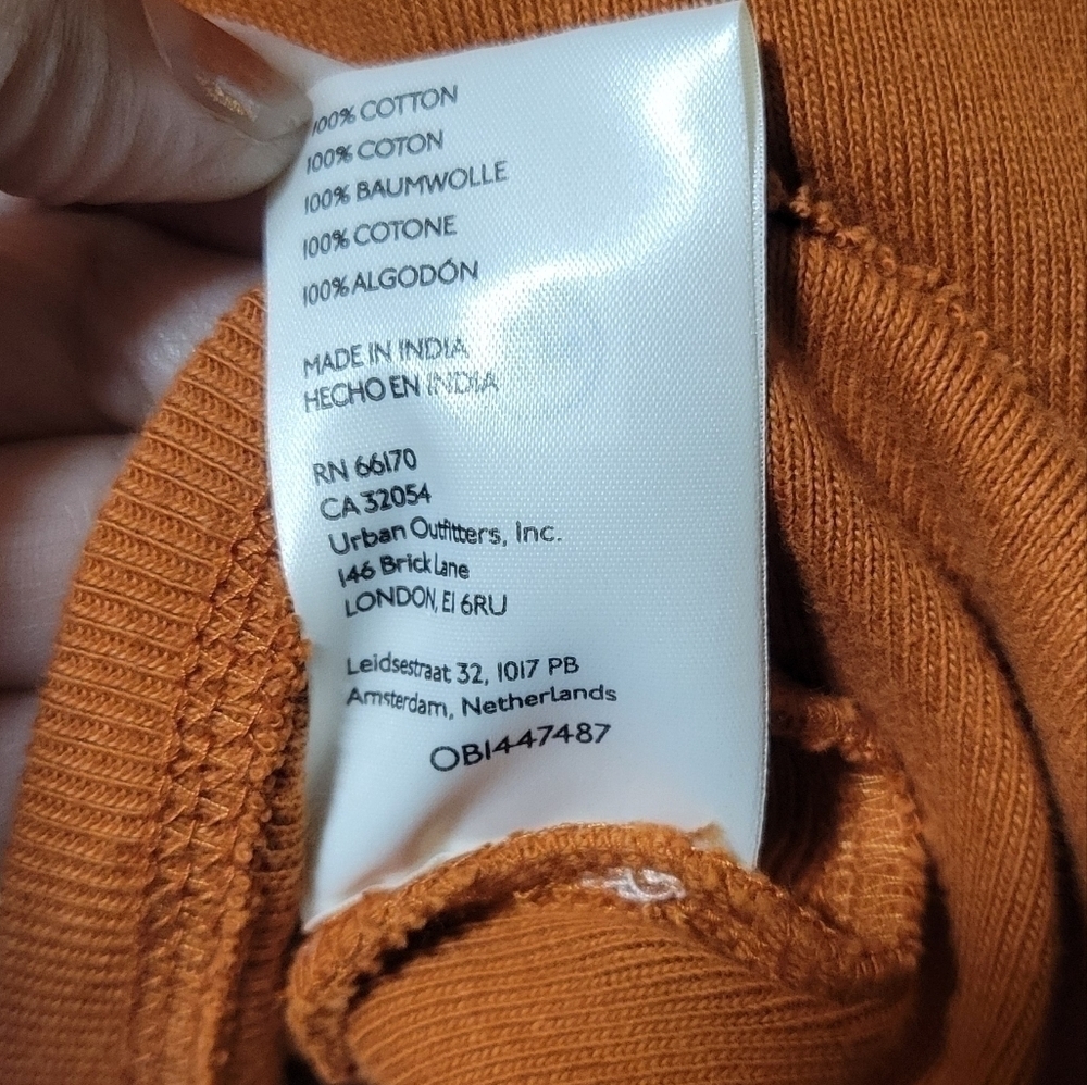 Free people NWT Key to my heart crop top size small. - Picture 9 of 9